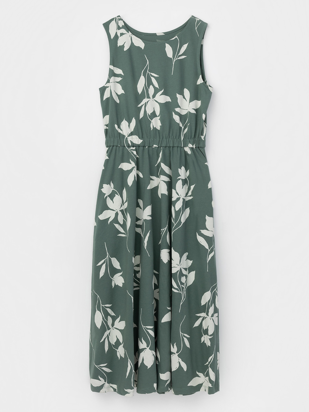 Платья женские для мам, артикул: ЕВТ 5062, цвет: зеленый, фото 2