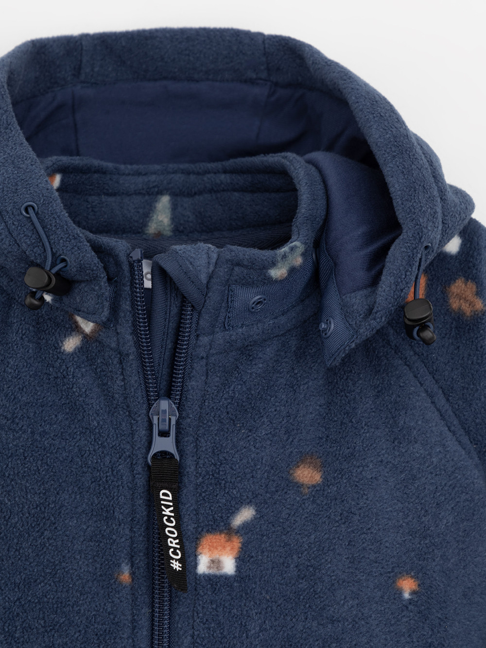 Комбинезон для мальчика, артикул: ФЛ 60009/н/4 ГР, цвет: темно-синий, фото 2