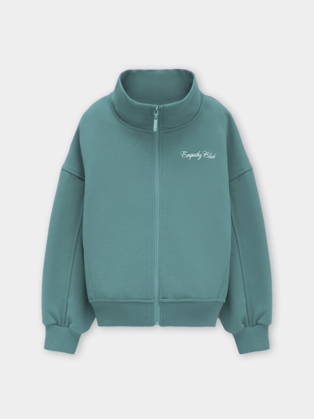 Жакет для девочки, артикул: КР 302817, цвет: бирюзовый, фото 2