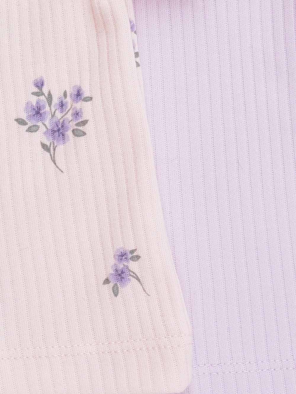 Футболка для новорожденных, артикул: К 302521-2уп, цвет: фиолетовый, фото 2