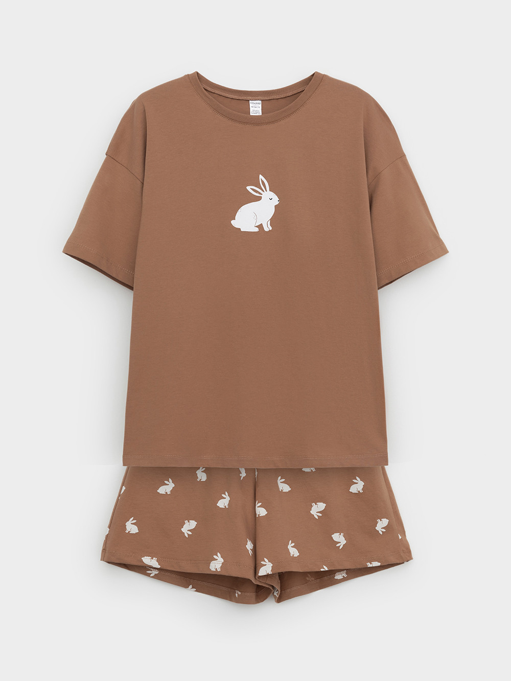 Комплекты для дома для мам, артикул: МП 20143, цвет: кофейный, фото 2