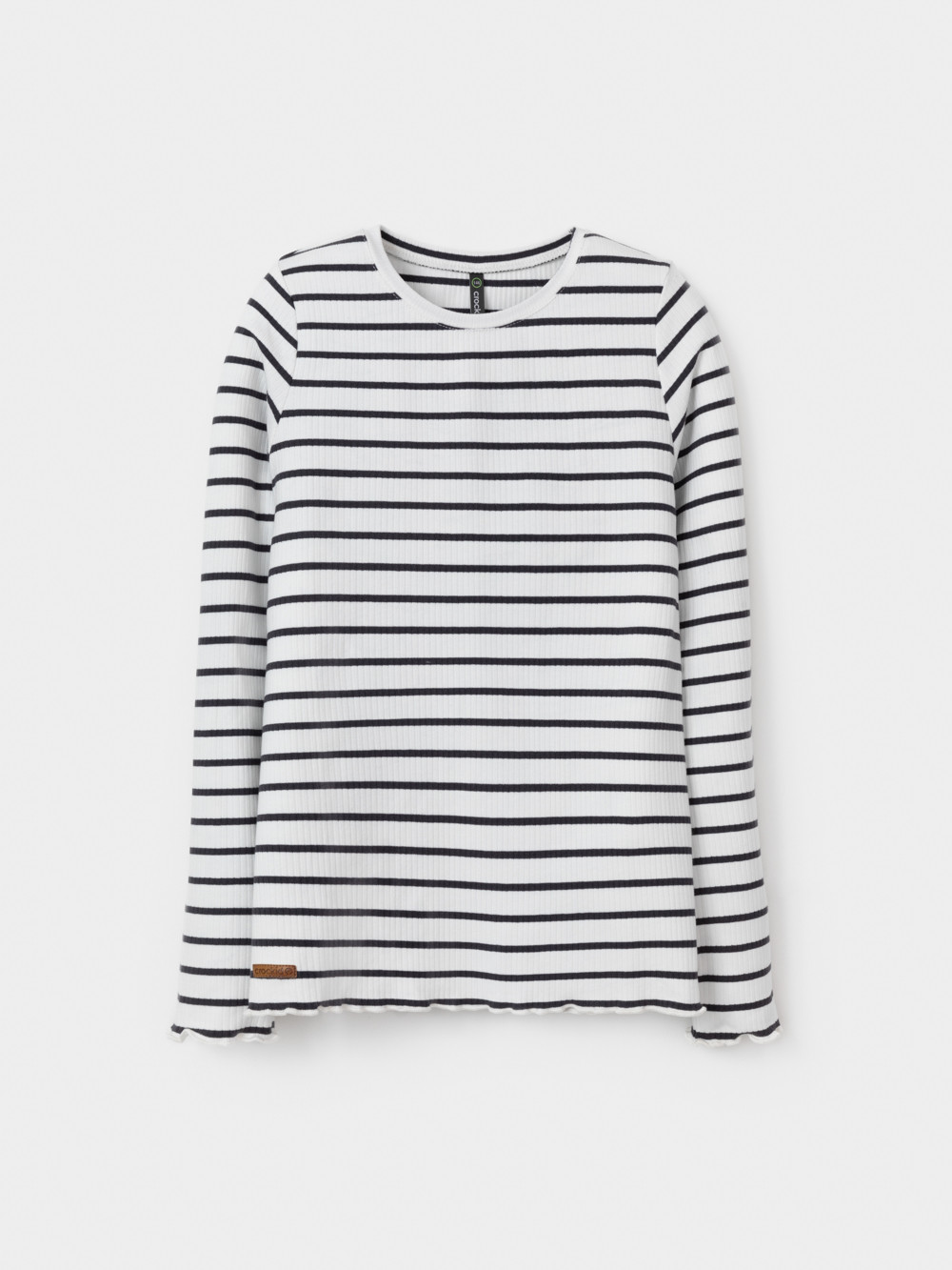 Лонгсливы для девочки, артикул: КР 302820, цвет: сахар, фото 2