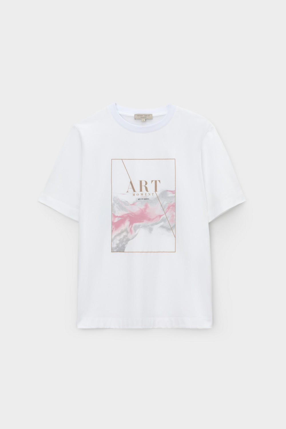 Футболки женские для мам, артикул: ЕВТ 3311, цвет: белый, фото 2