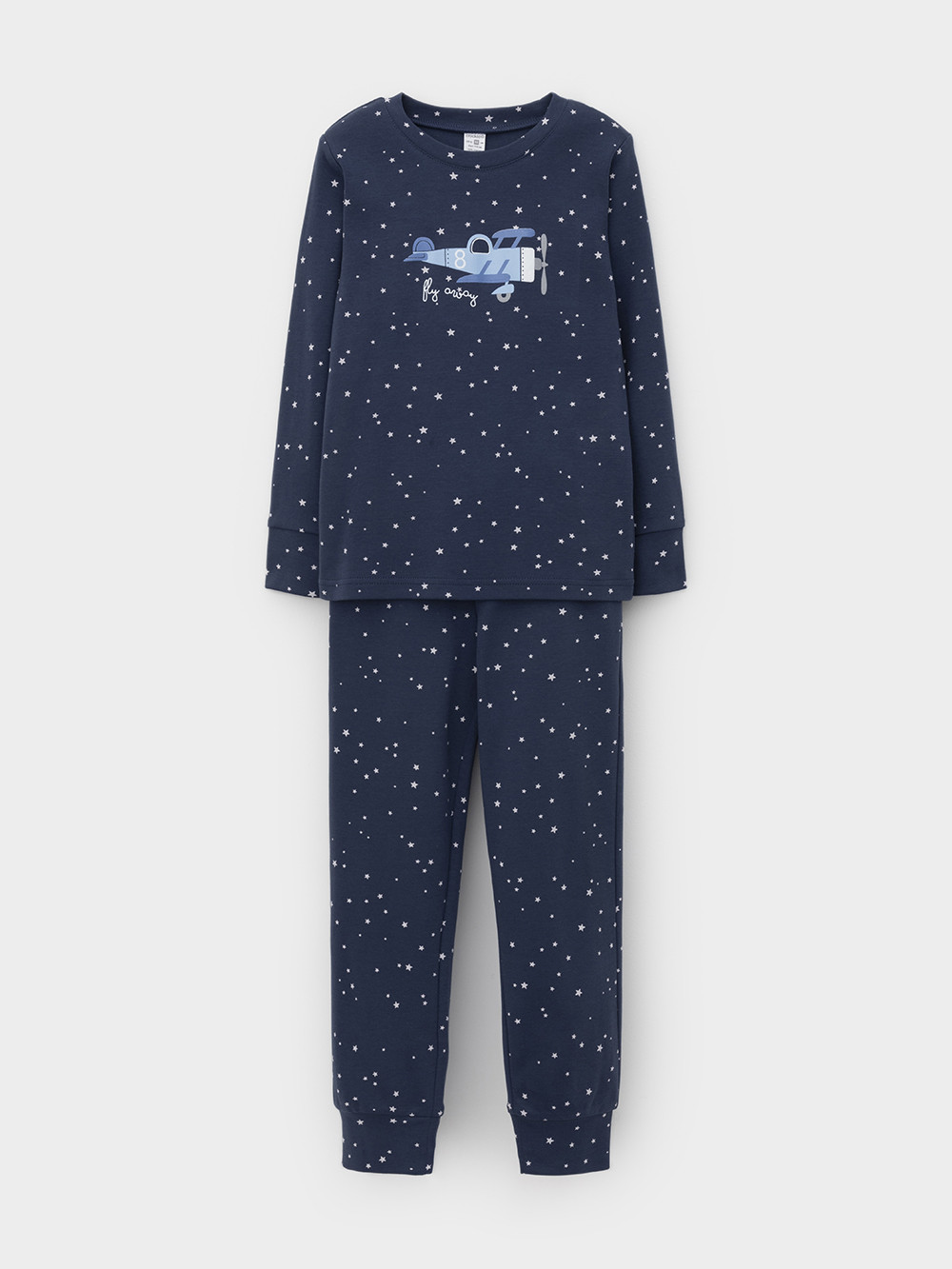 Пижама для мальчика, артикул: К 1621, цвет: синий, фото 2