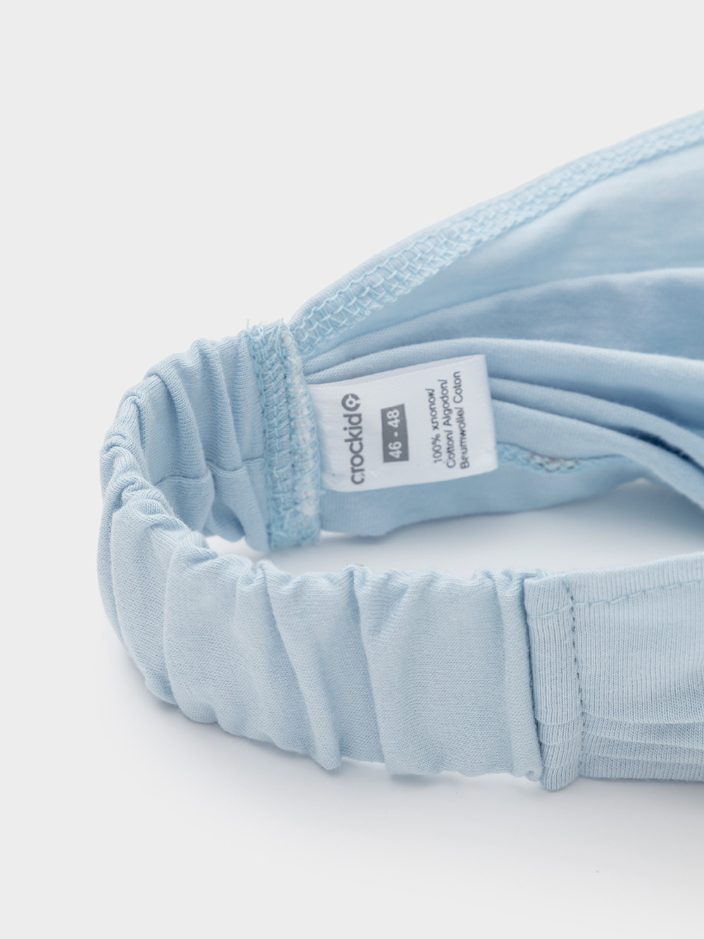 Повязка для девочки, артикул: КР 8011, цвет: голубой, фото 2