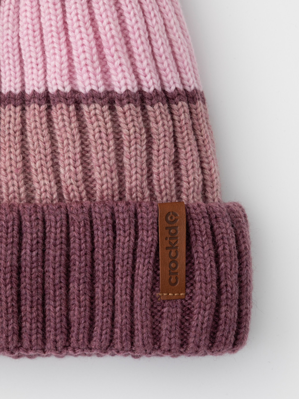 Шапка для девочки, артикул: КВ 20409/ш, цвет: бордовый, фото 2