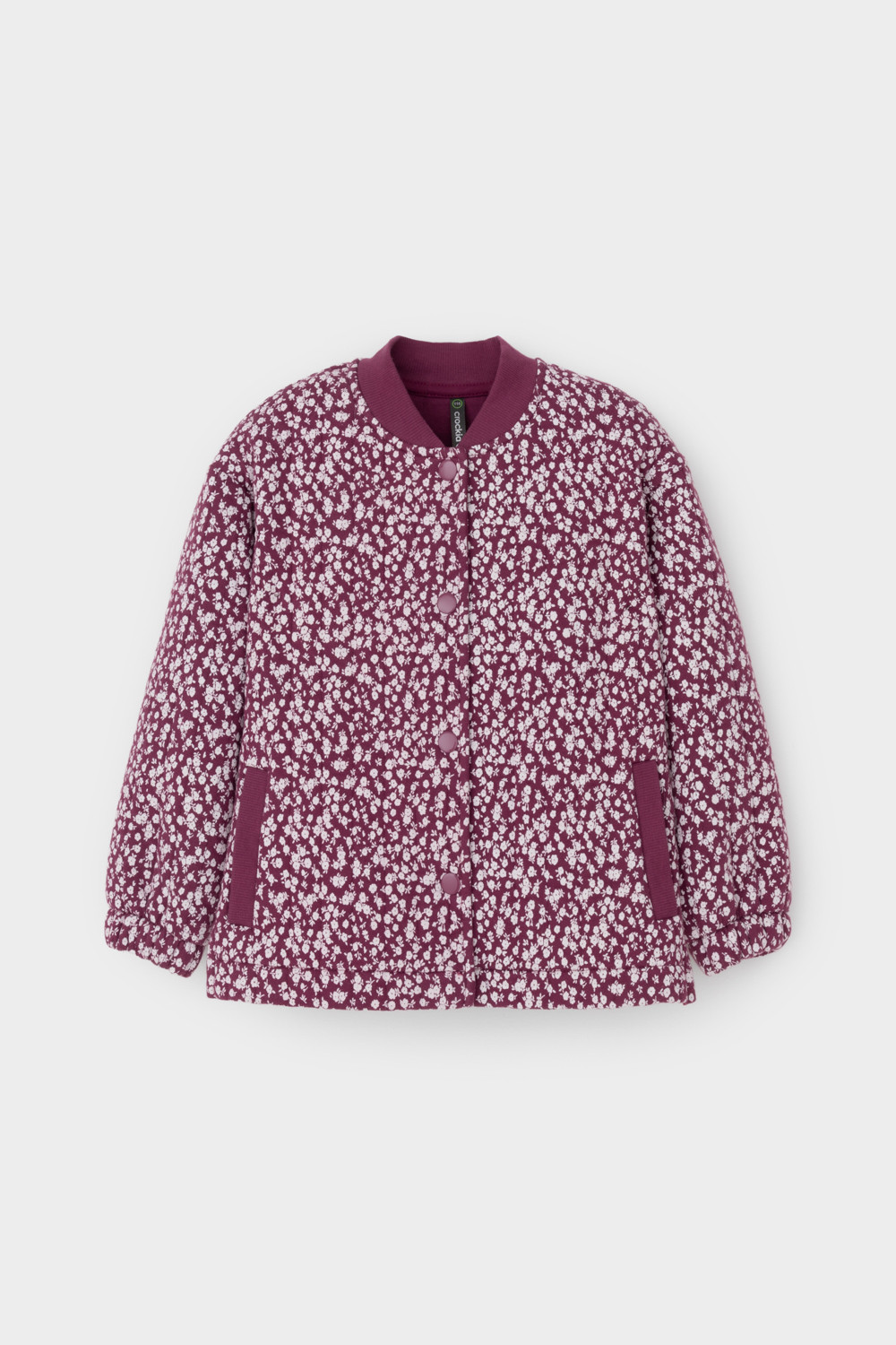Жакет для девочки, артикул: КР 302574, цвет: бордовый, фото 2
