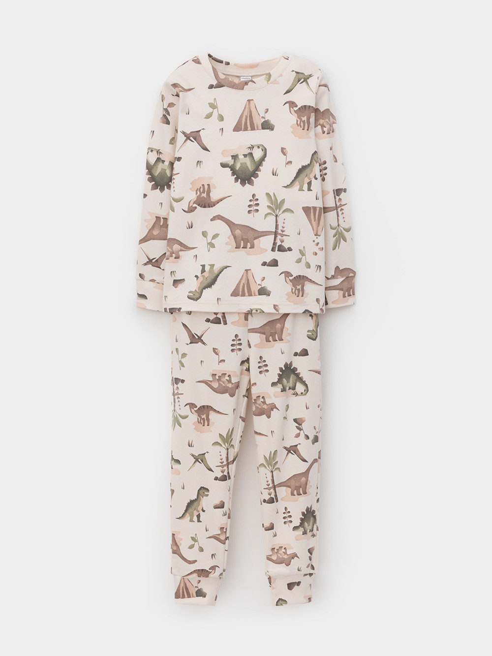 Пижама для мальчика, артикул: К 1552, цвет: сахар, фото 2