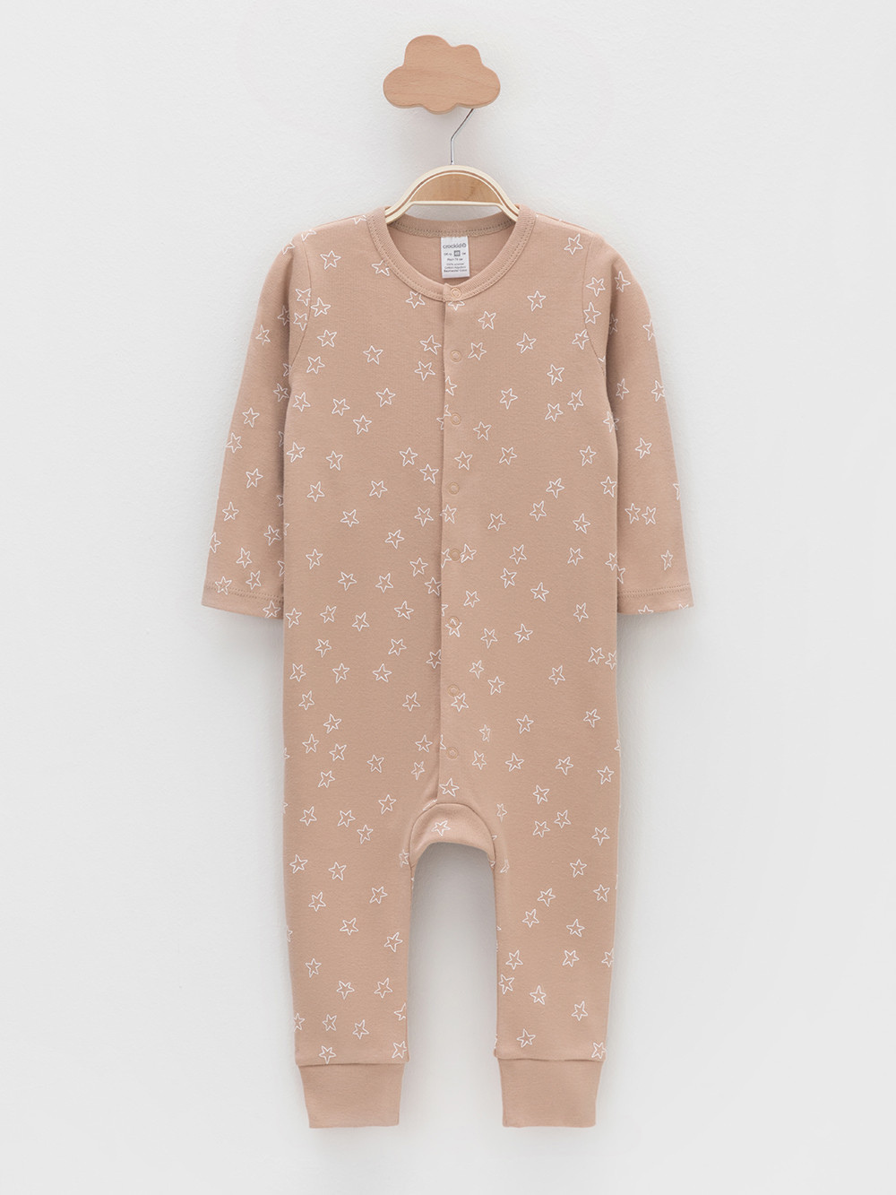 Комбинезон для новорожденных, артикул: К 6535-2уп, цвет: бежевый, фото 2