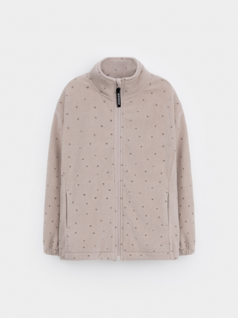 Куртка для девочки, артикул: ФЛ 34029/н/1 ГР, цвет: серый, фото 2