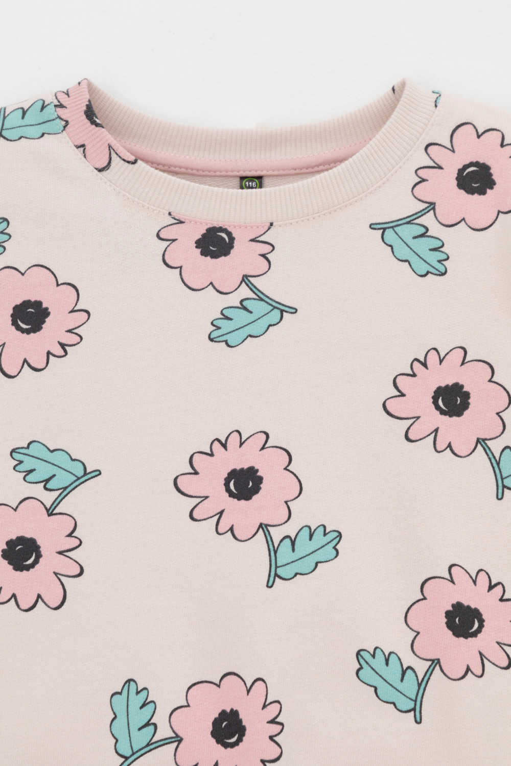 Джемпер для девочки, артикул: КР 302710-1, цвет: бежевый, фото 2