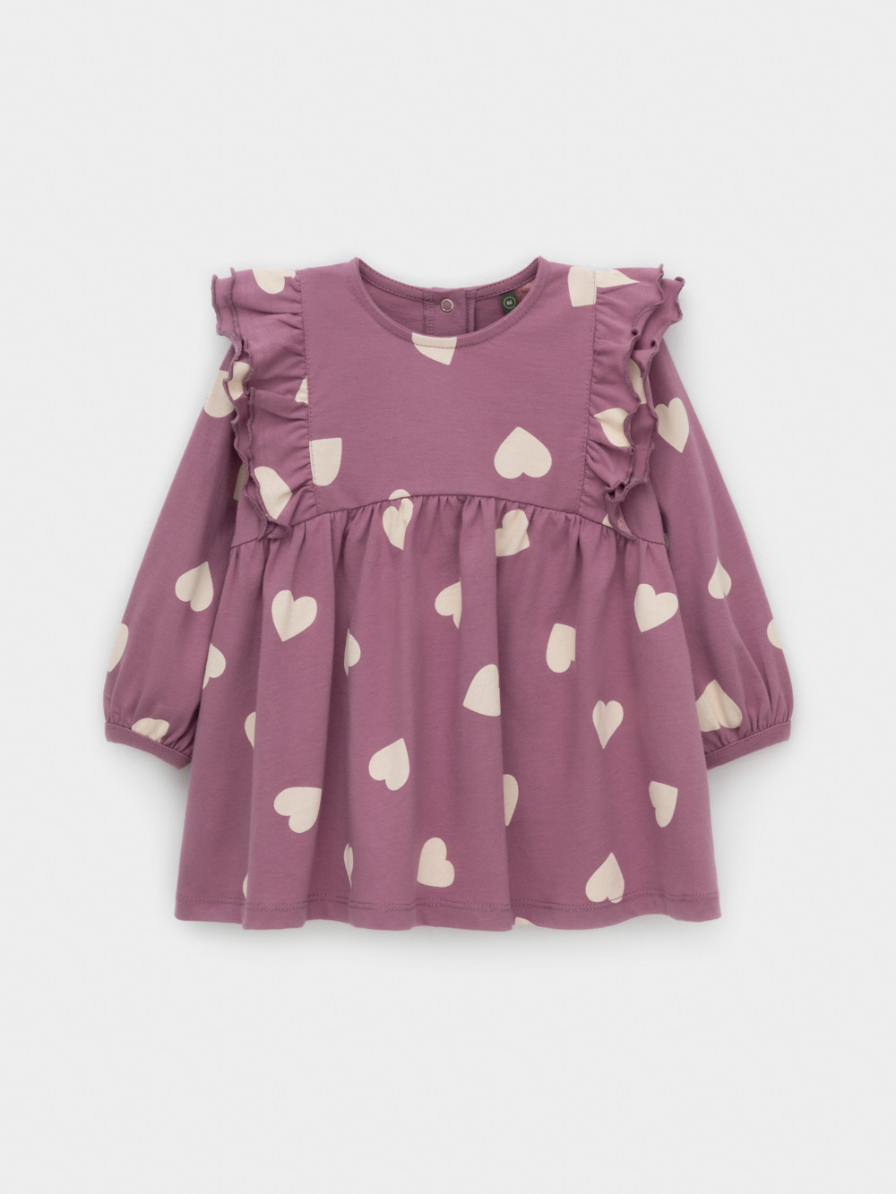 Платье для девочки, артикул: КР 5944, цвет: бордовый, фото 2