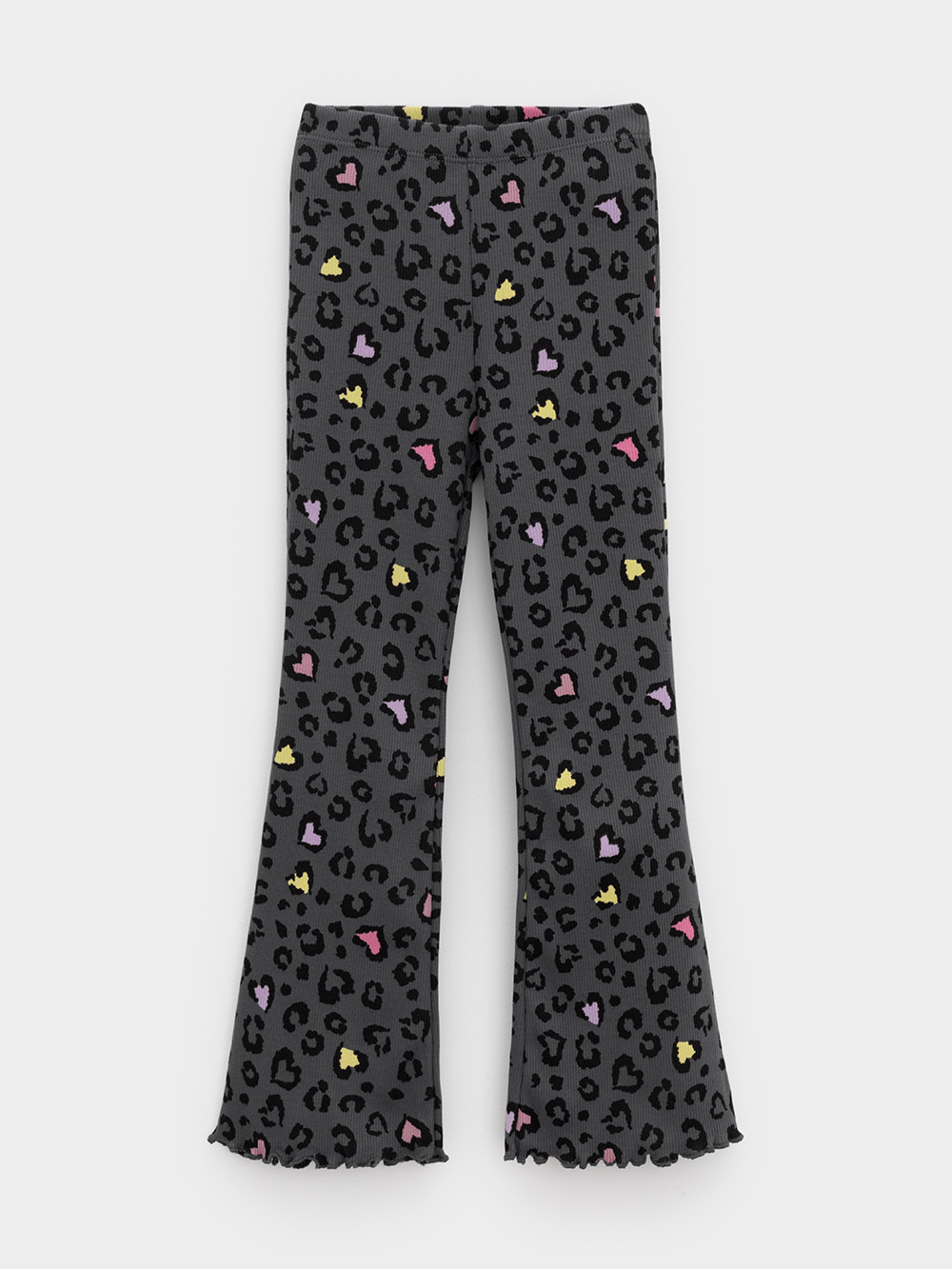 Брюки для девочки, артикул: МП 400835, цвет: серый, фото 2