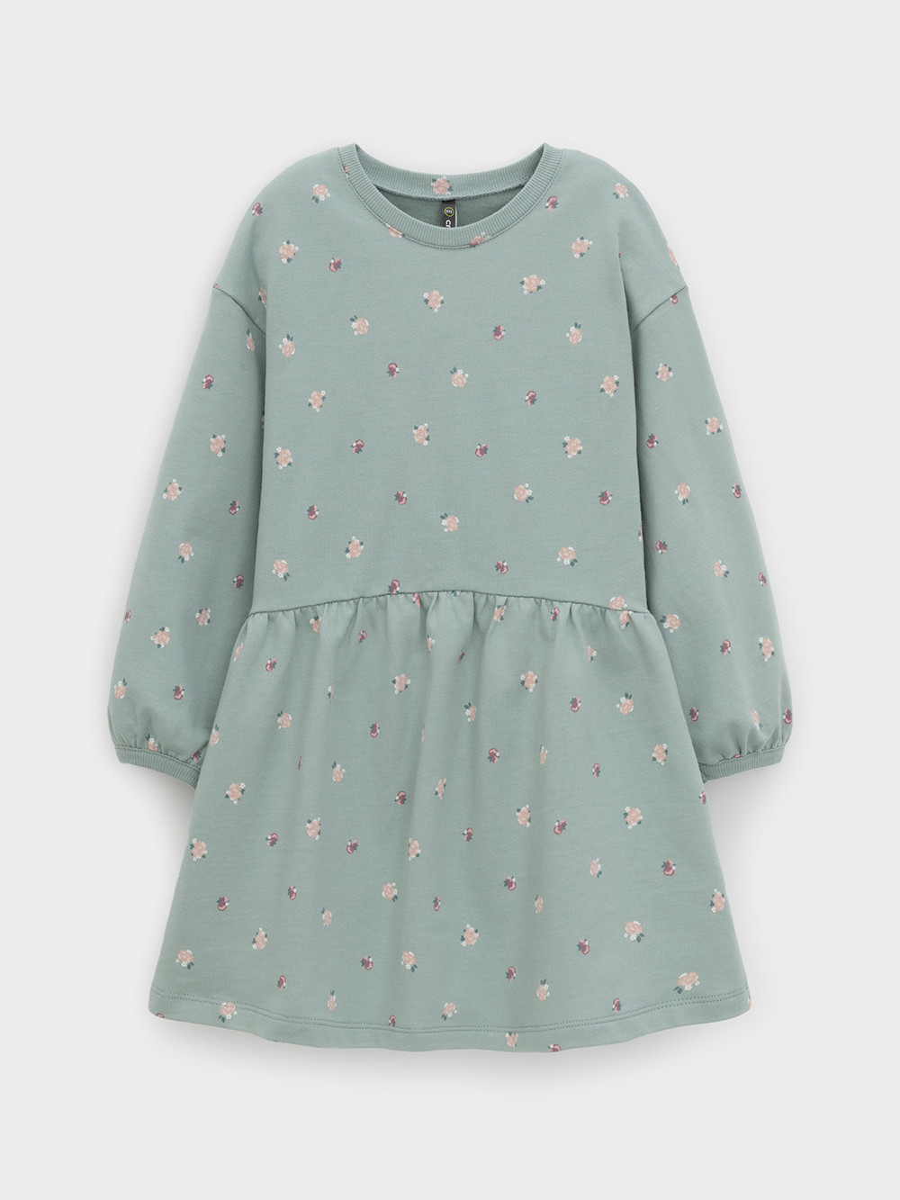 Платье для девочки, артикул: КР 5922, цвет: голубой, фото 2