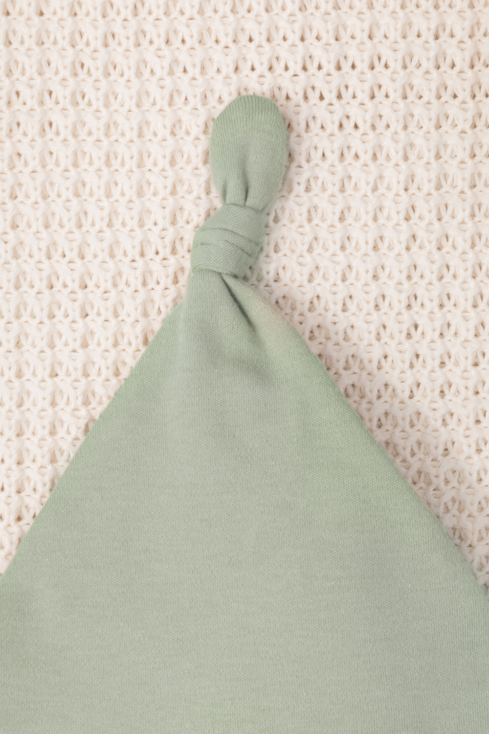 Шапочка ясельная для новорожденных, артикул: К 8036, цвет: хаки, фото 2