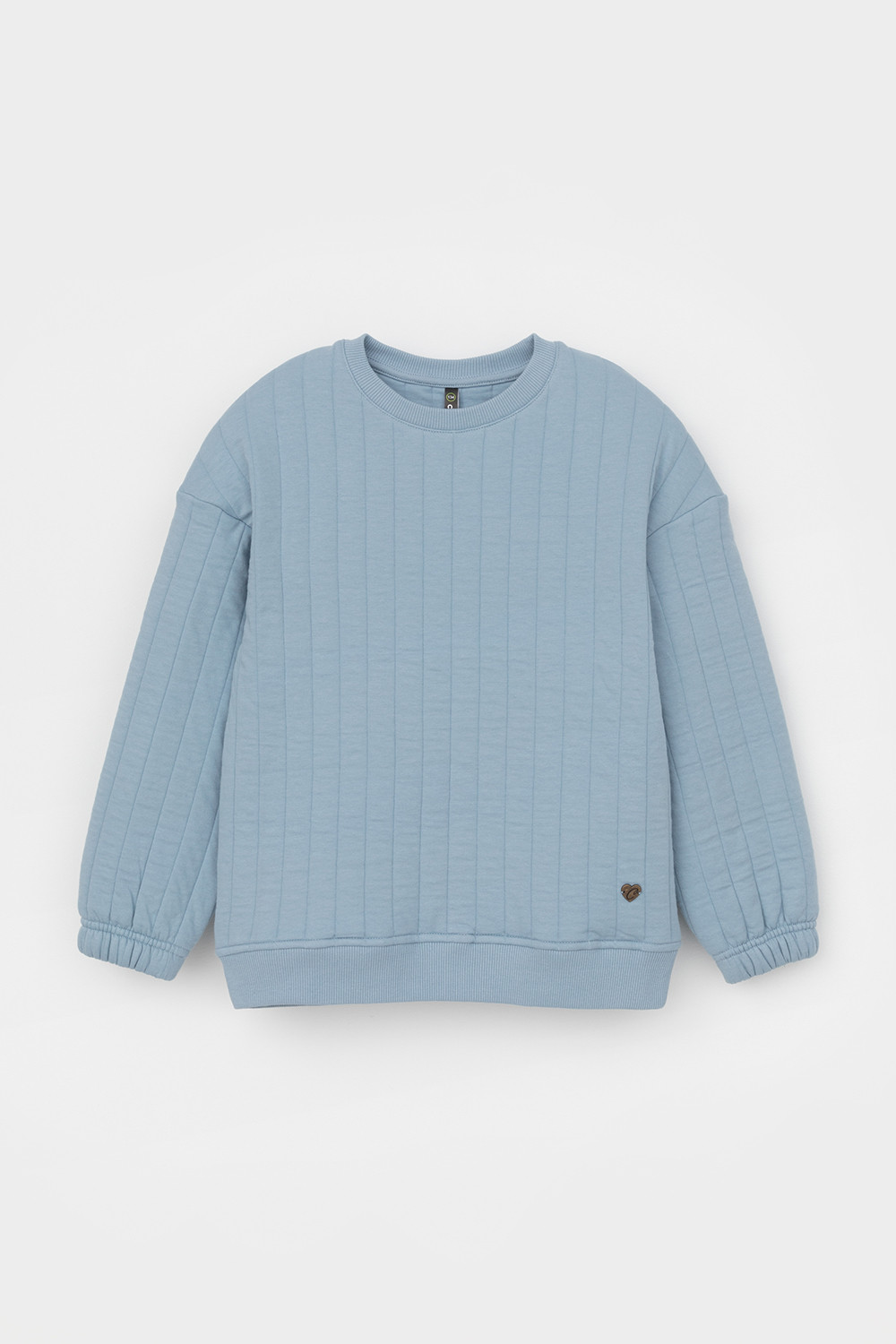 Свитшоты для девочки, артикул: КР 302420, цвет: синий, фото 2