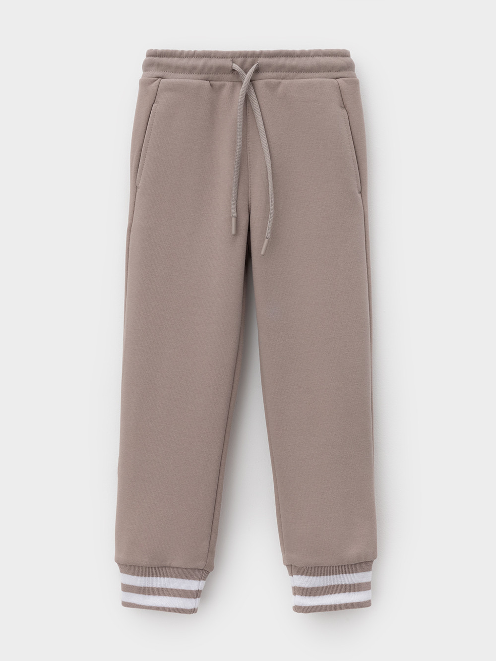 Брюки для мальчика, артикул: КР 400784, цвет: коричневый, фото 2