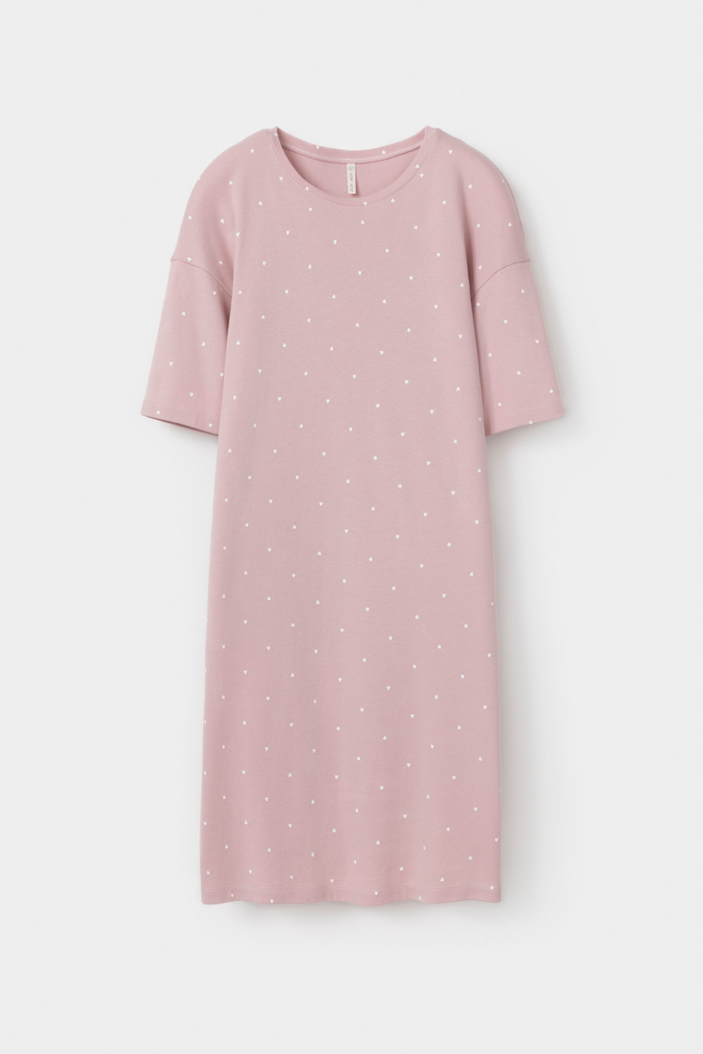 Сорочки ночные женские для мам, артикул: Е 10066, цвет: розовый, фото 2