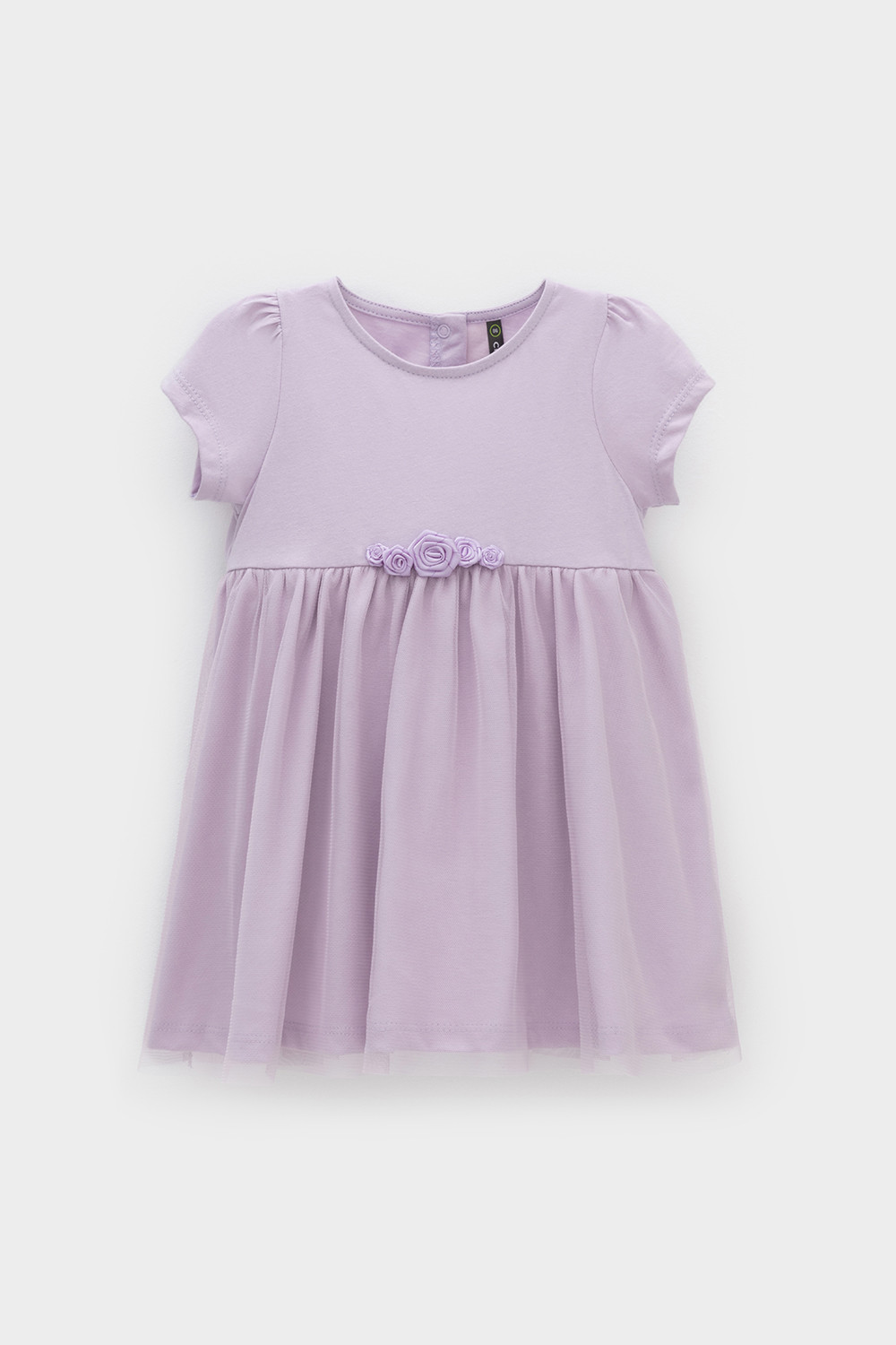 Платье для девочки, артикул: К 5858, цвет: фиолетовый, фото 2