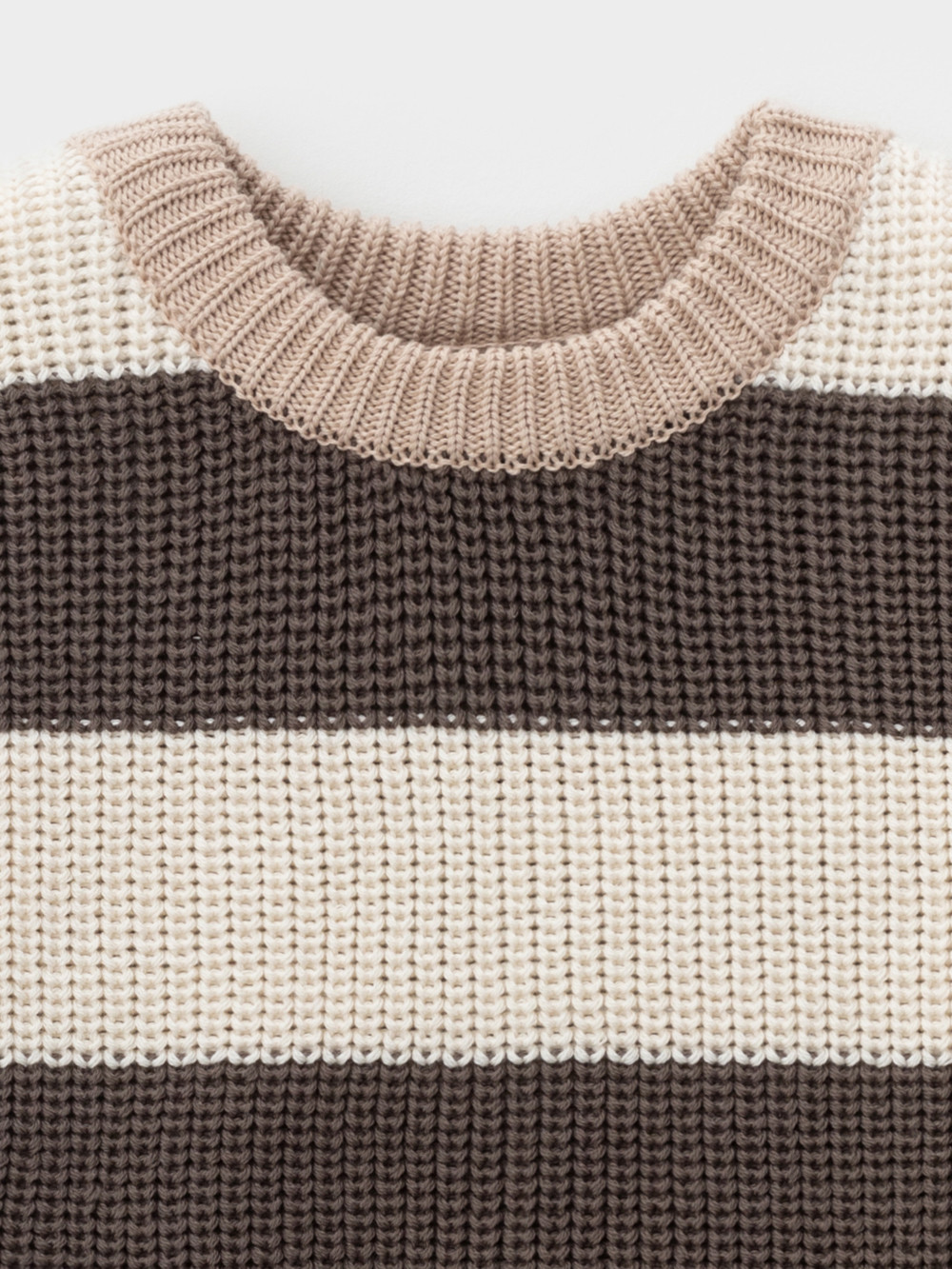 Джемпер для мальчика, артикул: КВ 30174, цвет: коричневый, фото 2