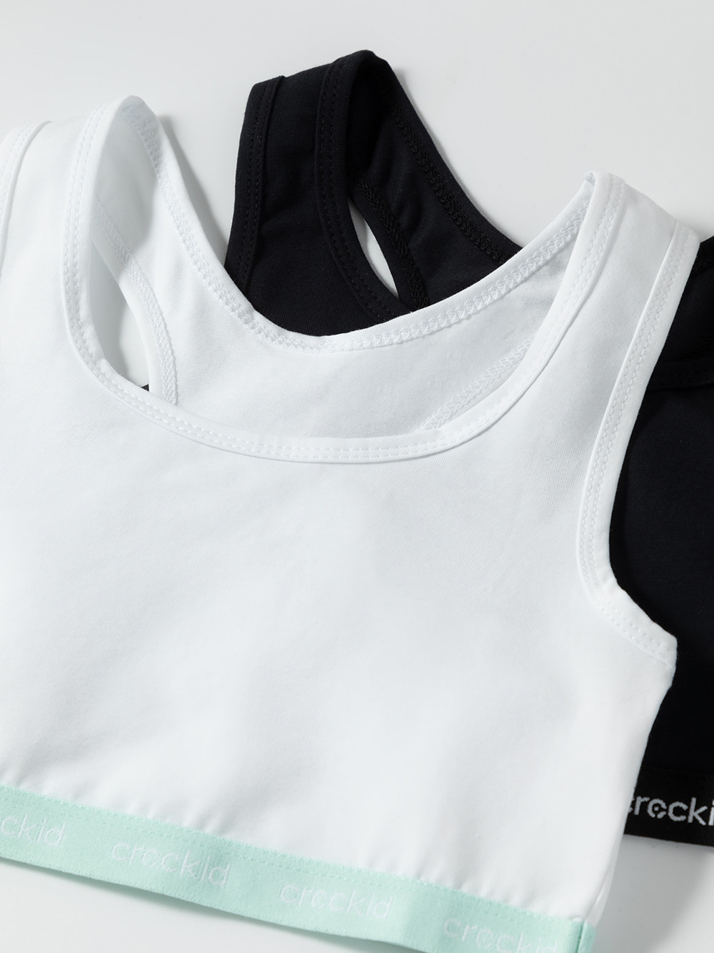 Майки для девочки, артикул: К 1198-2уп, цвет: белый, фото 2