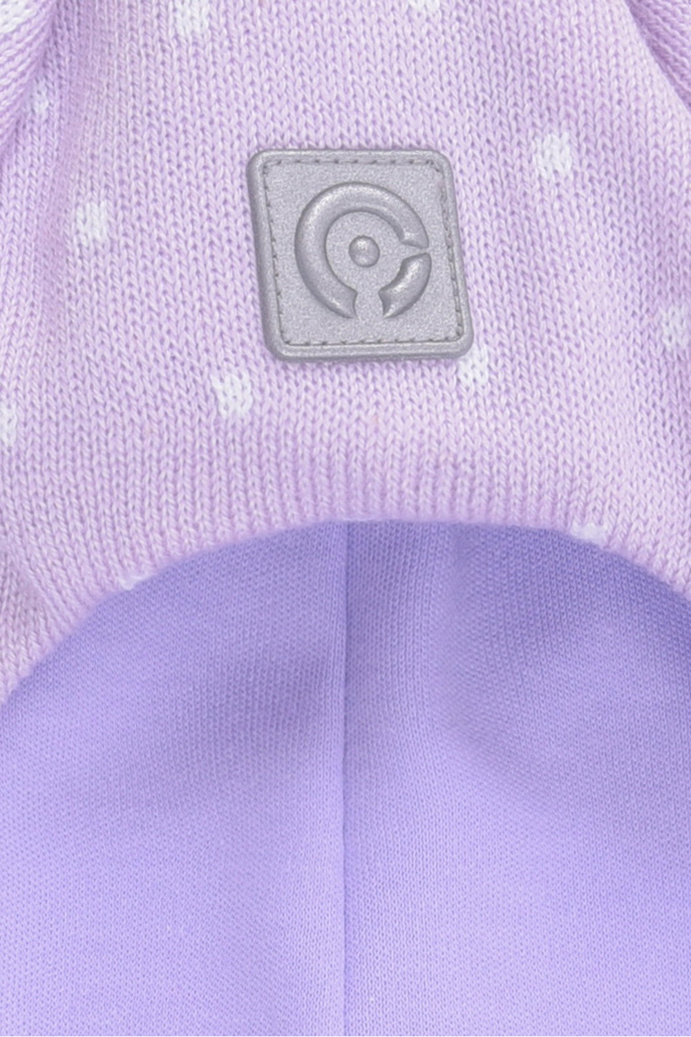Шапка для девочки, артикул: КВ 20370, цвет: фиолетовый, фото 2