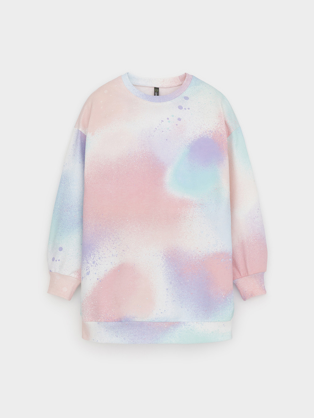 Джемпер для девочки, артикул: КР 302671, цвет: мульти