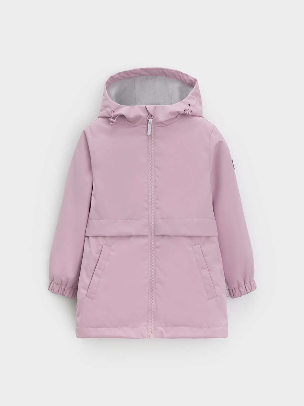 Куртка для девочки, артикул: ВК 32186/2 УЗГ, цвет: фиолетовый, фото 2