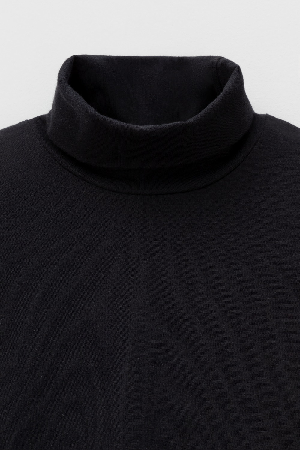 Водолазки женские для мам, артикул: ЕВТ 3264, цвет: черный, фото 2