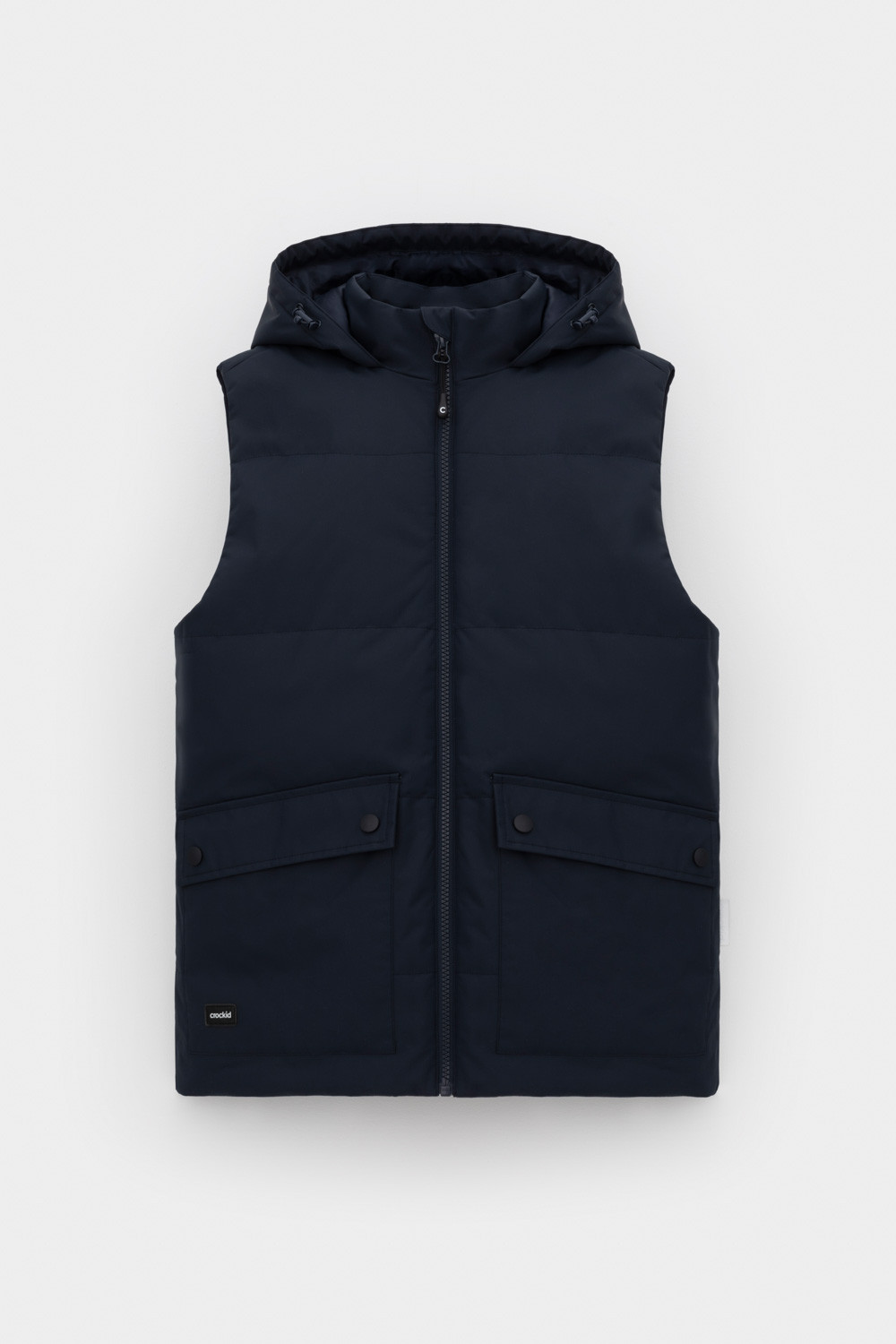 Жилеты для мальчика, артикул: ВК 35011/15 ГР (128-158), цвет: синий, фото 2