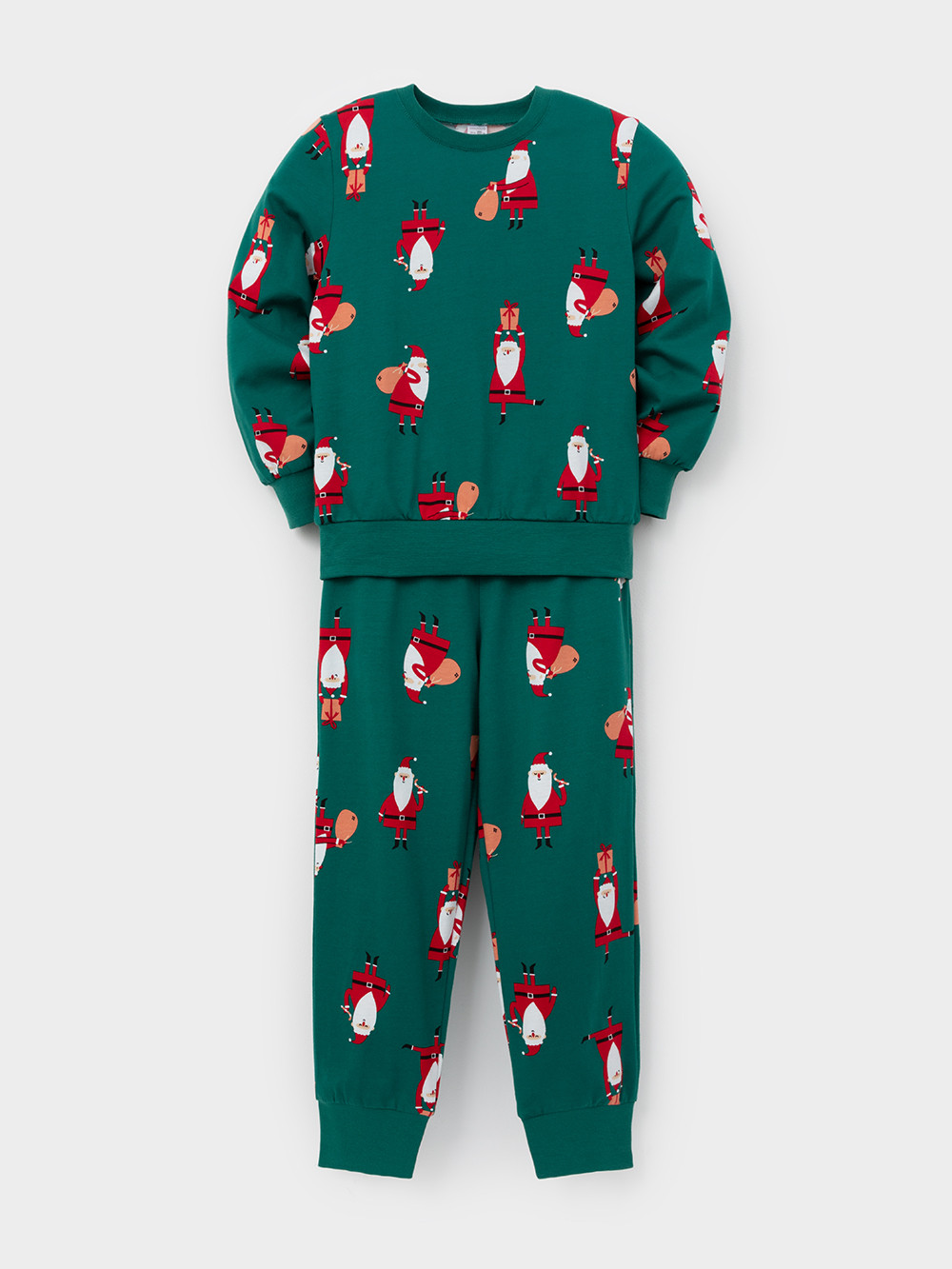 Пижамы, артикул: К 1663, цвет: зеленый, фото 2