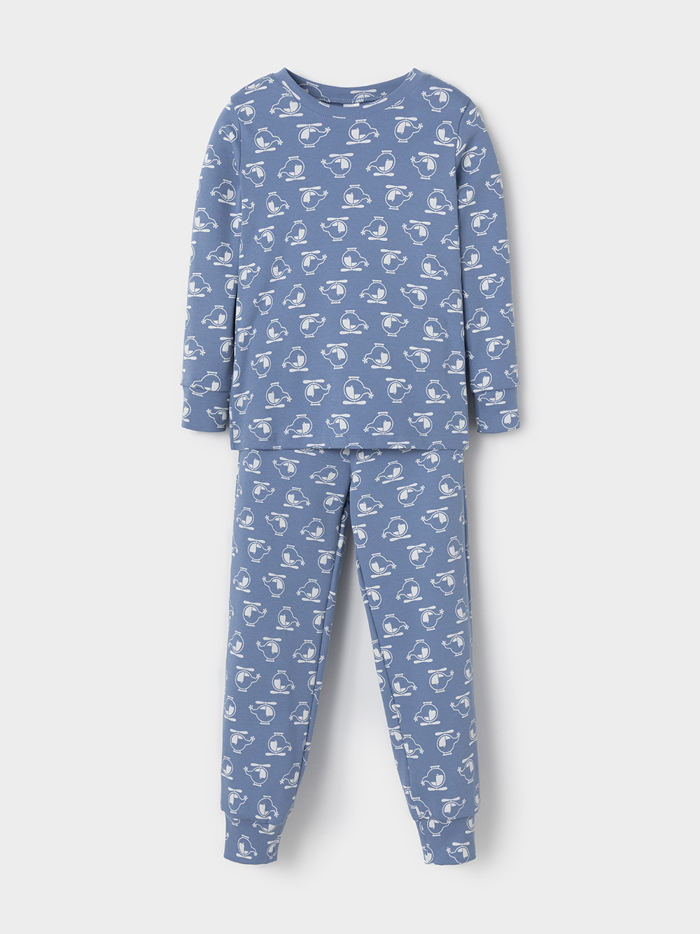 Пижама для мальчика, артикул: К 1552, цвет: синий, фото 2