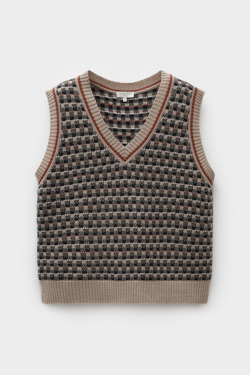 Жилеты женские для мам, артикул: ЕВ 30248/ш, цвет: бежевый, фото 2