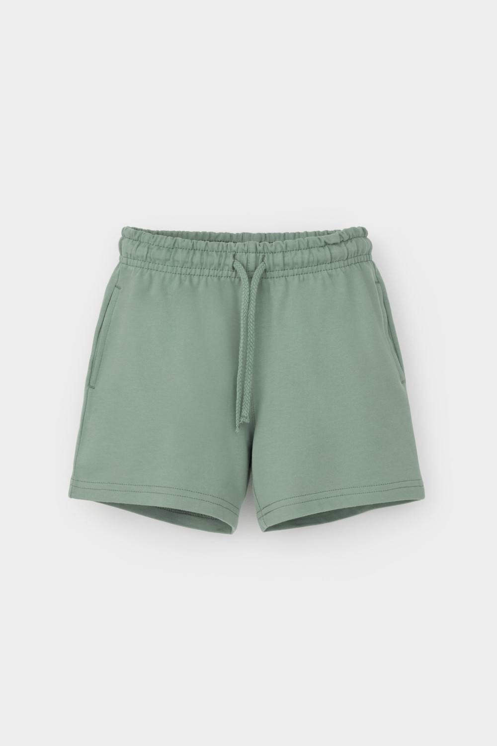 Шорты для девочки, артикул: К 400548, цвет: зеленый, фото 2