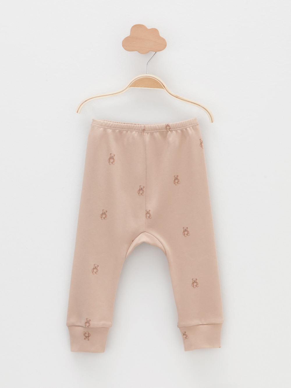 Брюки для новорожденных, артикул: К 4718-2уп, цвет: бежевый, фото 2