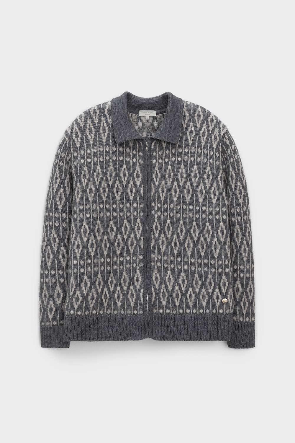 Жакеты, куртки женские для мам, артикул: ЕВ 30283/ш, цвет: темно-серый, фото 2