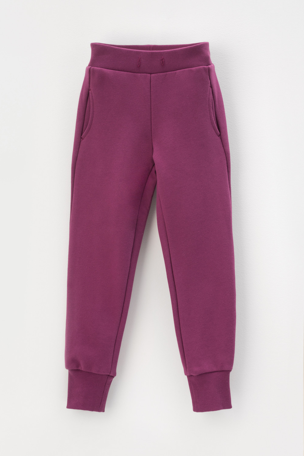 Брюки для девочки, артикул: КР 400588, цвет: фиолетовый, фото 2