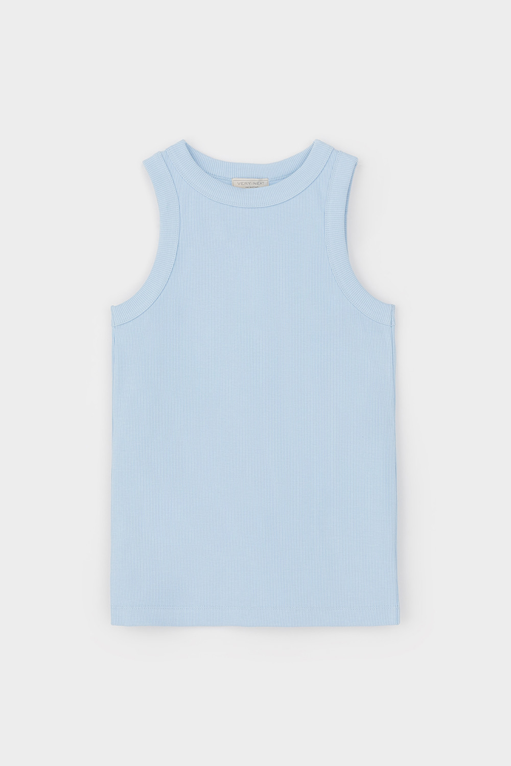 Майки женские для мам, артикул: ЕВТ 3239, цвет: голубой, фото 2