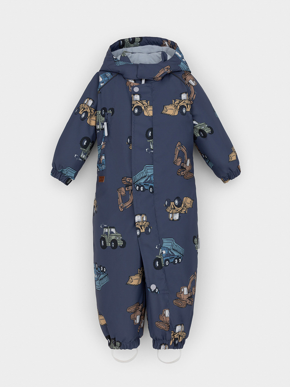 Комбинезоны утепленные для мальчика, артикул: ВК 60085/н/58 УЗГ, цвет: синий, фото 2