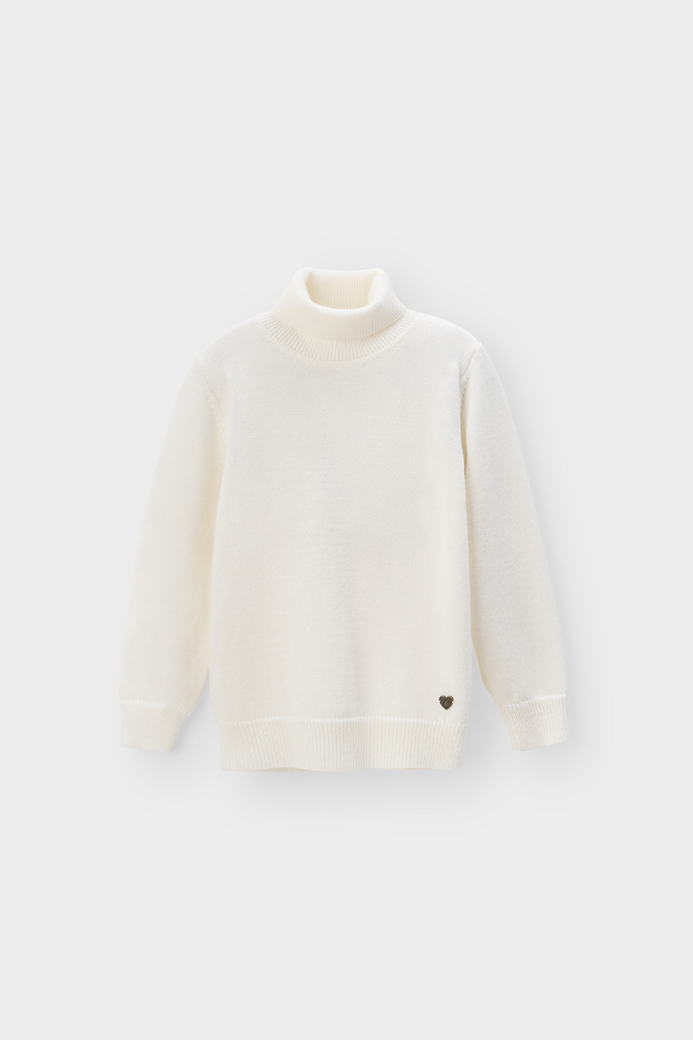 Джемпер для девочки, артикул: КВ 30147/ш, цвет: бежевый, фото 2