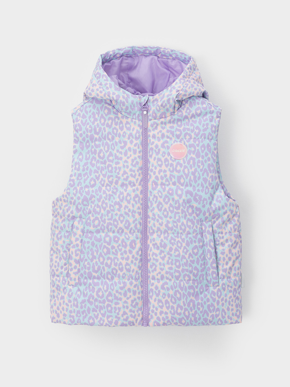 Жилет для девочки, артикул: ВК 35019/н/2 ГР (98-128), цвет: минт, фото 2