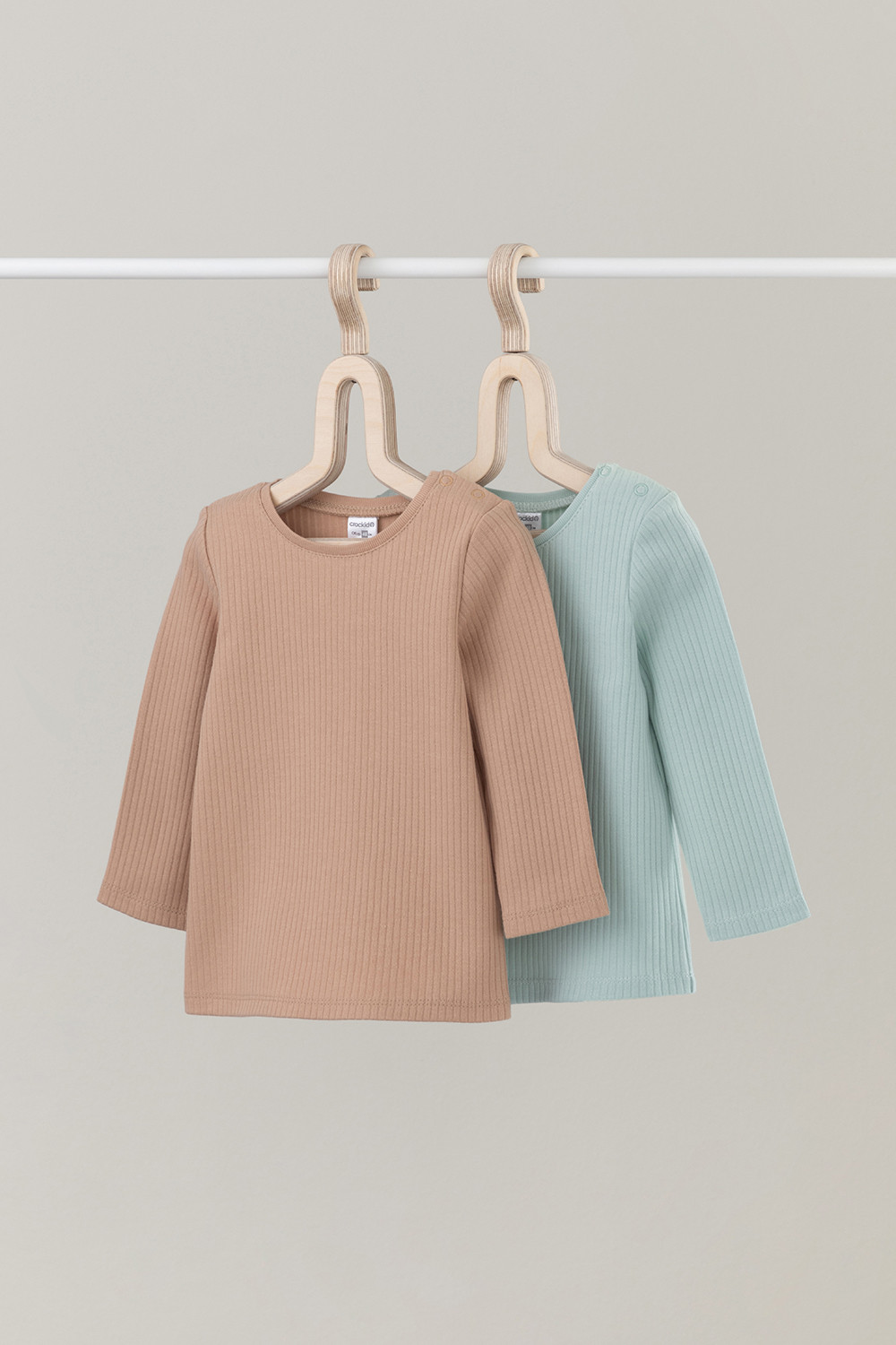 Джемпер для новорожденных, артикул: К 302520-2уп, цвет: голубой, фото 2