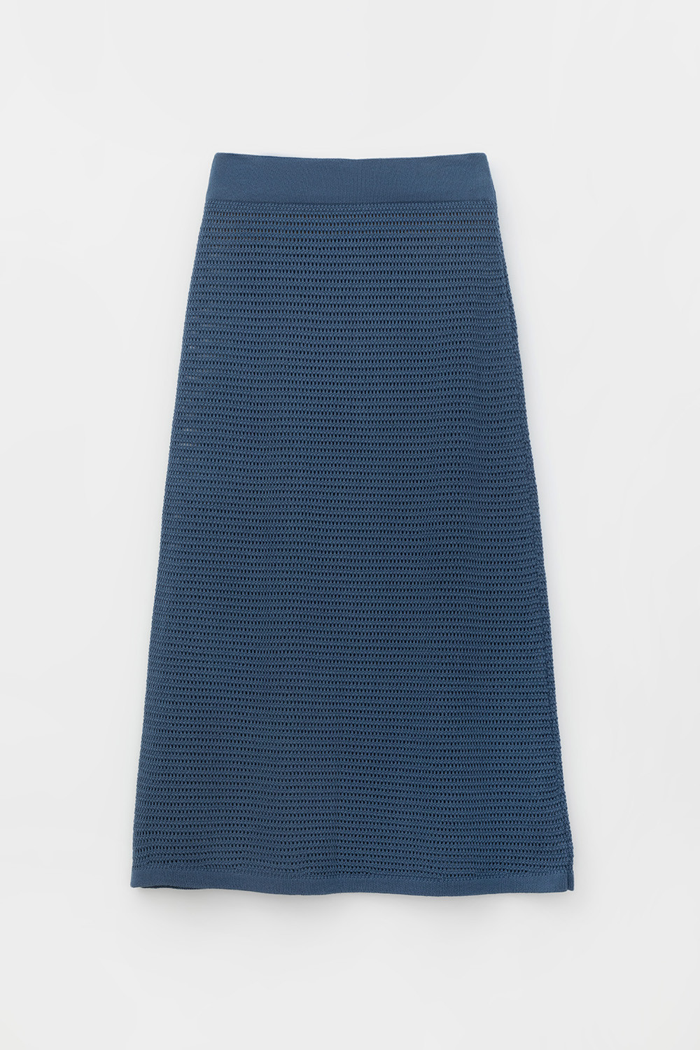 Юбки женские для мам, артикул: ЕВ 733, цвет: синий, фото 2