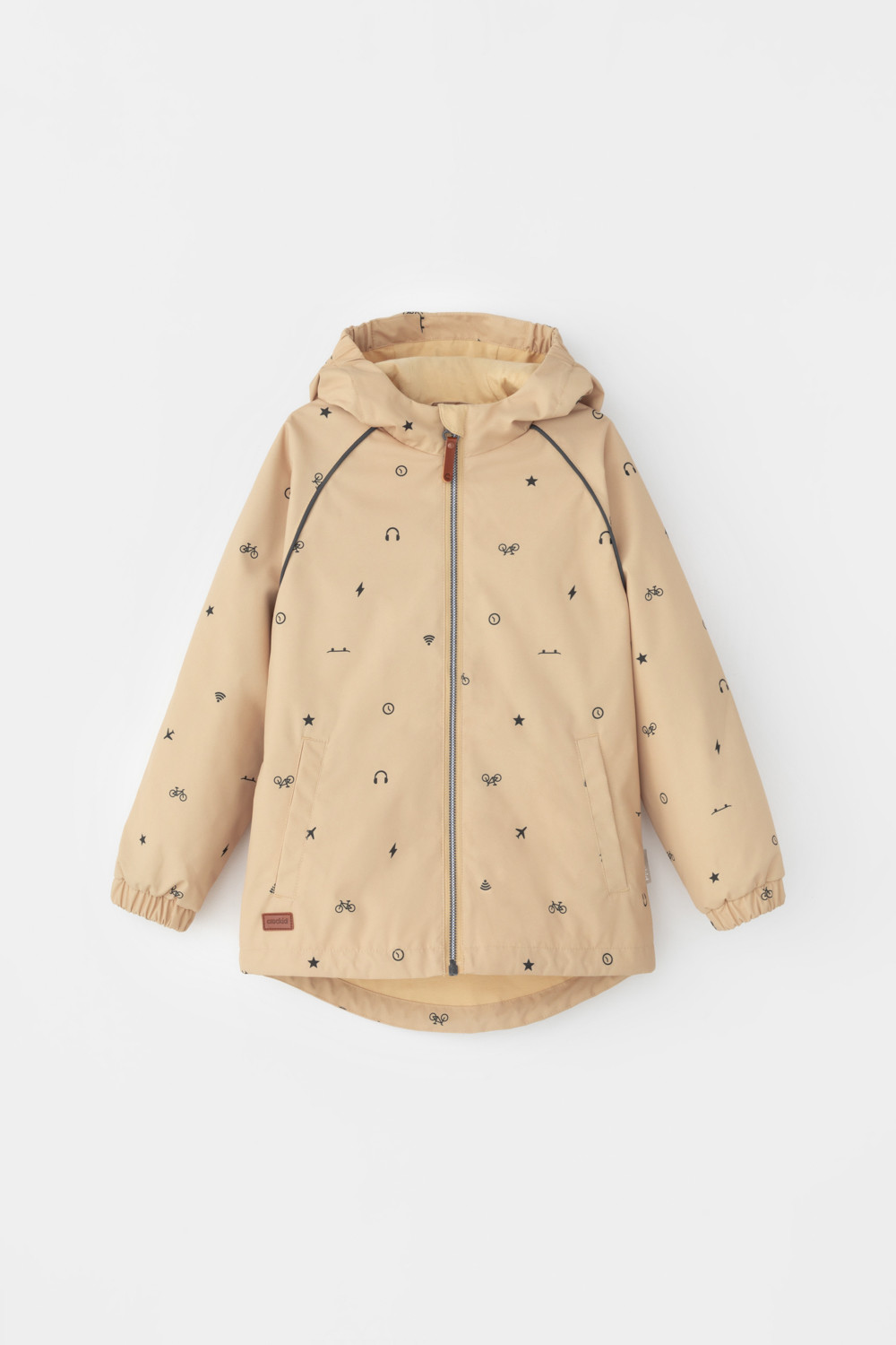 Куртки для мальчика, артикул: ВК 30085/н/4 ГР, цвет: коричневый, фото 2