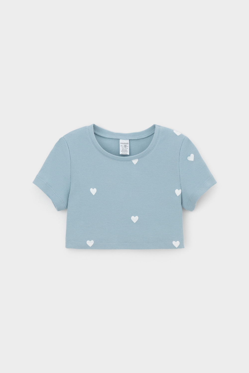 Футболка для девочки, артикул: КР 302727-1, цвет: синий, фото 2