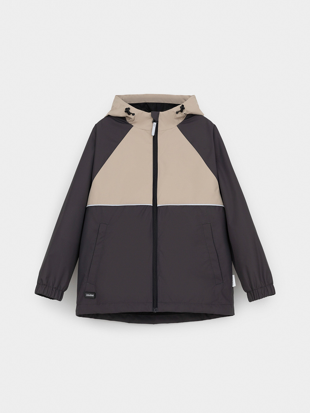 Куртки для мальчика, артикул: ВК 30152/1 Ал, цвет: темно-серый, фото 2