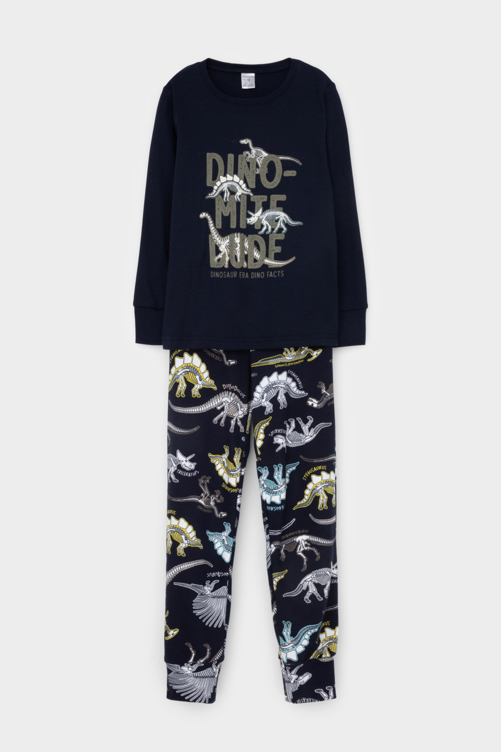 Пижама для мальчика, артикул: К 1541/24, цвет: темно-синий, фото 2