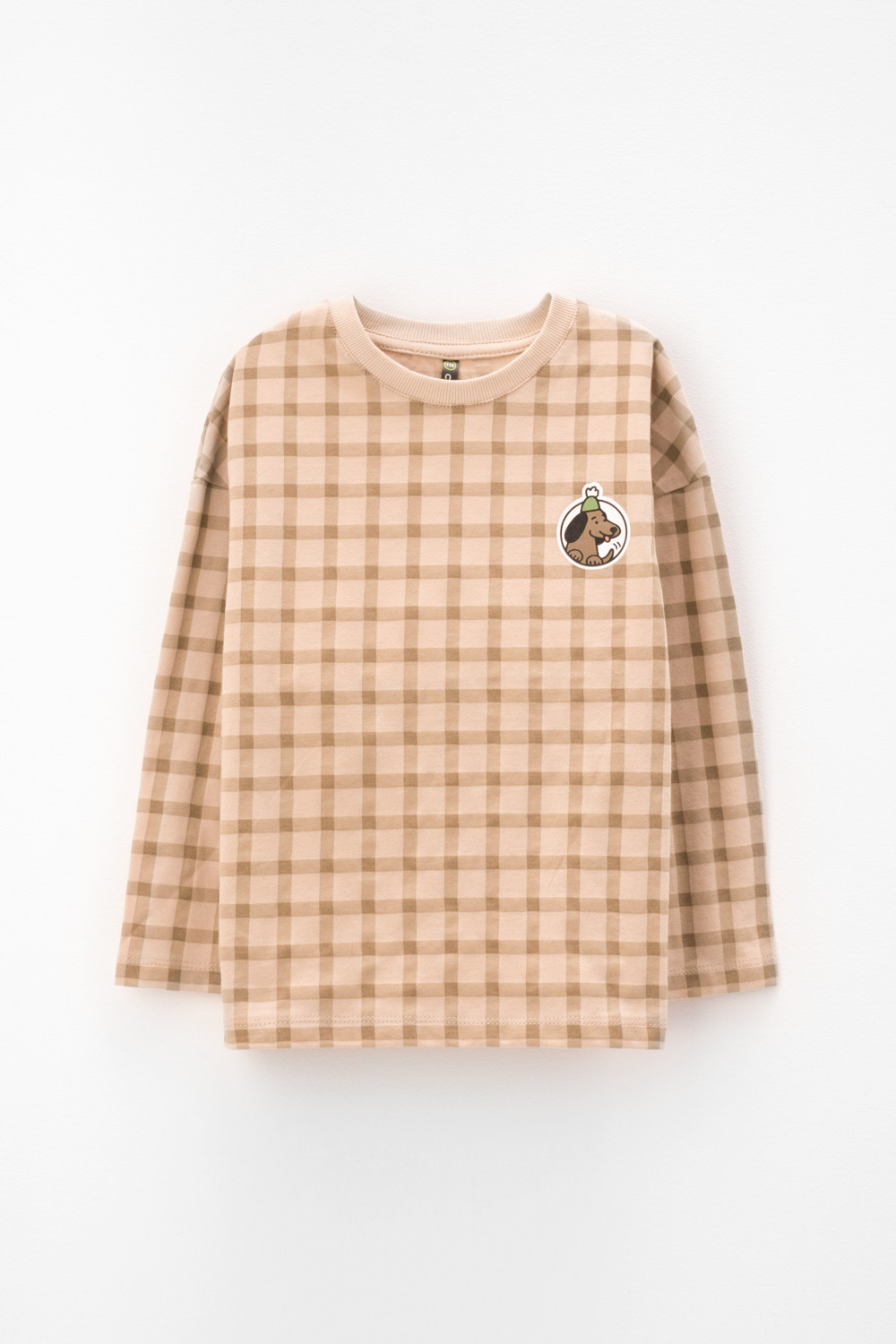 Джемпер для мальчика, артикул: КР 302255, цвет: светло-бежевый, фото 2