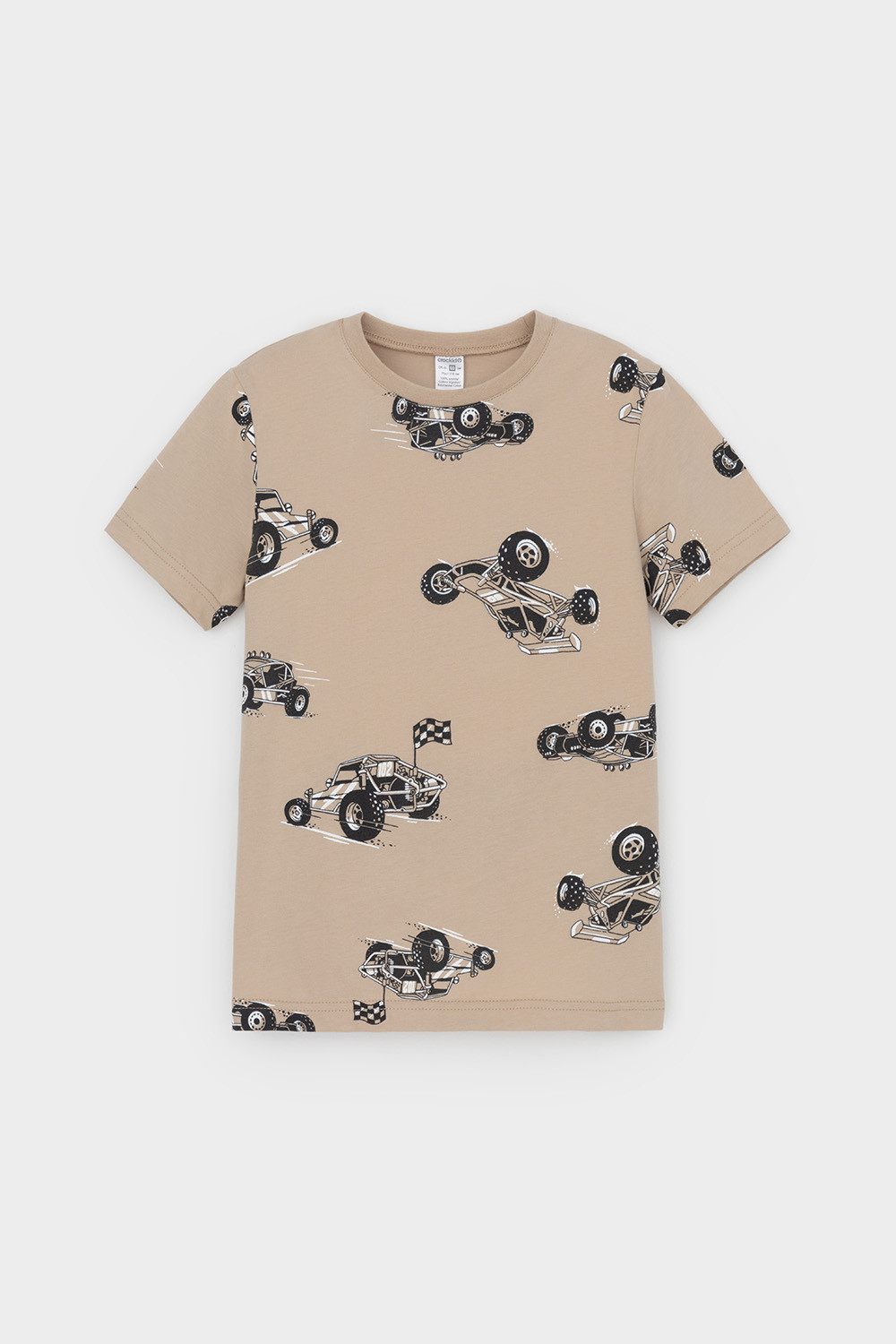 Пижама для мальчика, артикул: К 1614, цвет: бежевый, фото 2