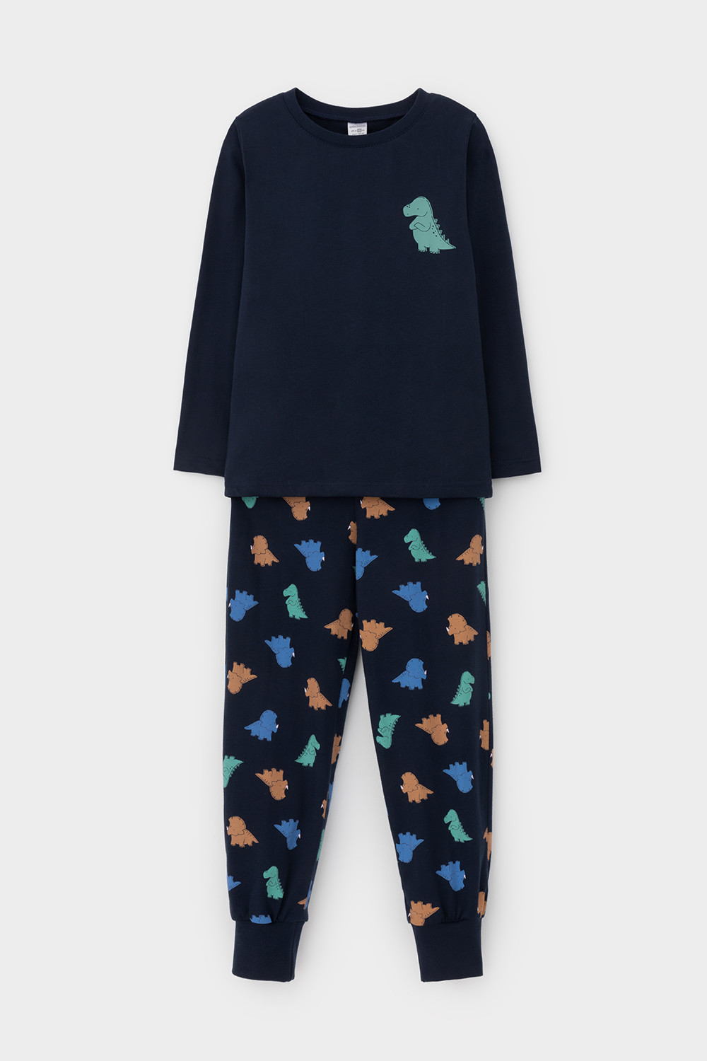 Пижама для мальчика, артикул: К 1606, цвет: темно-синий, фото 2